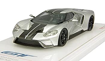 【中古】【輸入品・未使用】Ford GT%ｶﾝﾏ% silver/black%ｶﾝﾏ% 2015%ｶﾝﾏ% Model Car%ｶﾝﾏ% Ready-made%ｶﾝﾏ% TrueScale Miniatures 1:43 [並行輸入品]｜スカイマーケットプラス