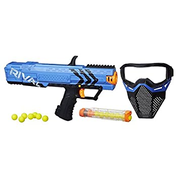 【中古】【輸入品・未使用】Nerf Rival Apollo XV-700 and Face Mask Blue [並行輸入品]