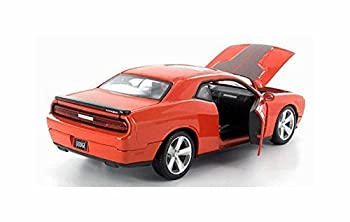 【中古】【輸入品・未使用】2008 Dodge Challenger SRT8 Hard Top w/ Sunroof%ｶﾝﾏ% Orange - Maisto 31280OR - 1/24 Scale Diecast Model Toy Car [並行輸入品]｜スカイマーケットプラス