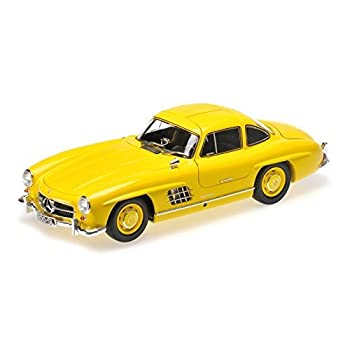 【中古】【輸入品・未使用】Mercedes 300 SL (W198 I)%ｶﾝﾏ% yellow%ｶﾝﾏ% 1954%ｶﾝﾏ% Model Car%ｶﾝﾏ% Ready-made%ｶﾝﾏ% Minichamps 1:18 [並行輸入品]