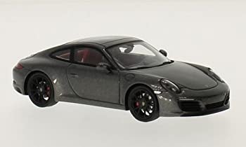 【中古】【輸入品・未使用】Porsche 911 (991) Carrera S%ｶﾝﾏ% metallic-dark grey%ｶﾝﾏ% 2016%ｶﾝﾏ% Model Car%ｶﾝﾏ% Ready-made%ｶﾝﾏ% Spark 1:43 [並行輸入品]