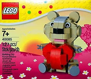 【中古】【インポート品・未当て嵌める】LEGO Seasonal Set #40085 Teddy Bear [並行輸入品] おもちゃ-セット-ブロック