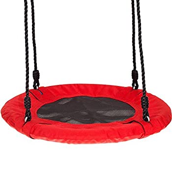 SWINGING MONKEY PRODUCTS Fabric Saucer Spinner Swing%ｶﾝﾏ% Red FUN ...