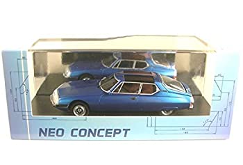 【中古】【輸入品・未使用】Citroen SM 1971 Espace by Heuliez%ｶﾝﾏ% metallic-blue%ｶﾝﾏ% 1971%ｶﾝﾏ% Model Car%ｶﾝﾏ% Ready-made%ｶﾝﾏ% Neo 1:43 [並行輸入品]｜スカイマーケットプラス