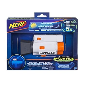 【中古】【輸入品・未使用】Nerf Modulus Day Night Zoom Scope Figure [並行輸入品]