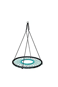【中古】【輸入品・未使用】SWINGING MONKEY PRODUCTS Tarzan Tire 40%ダブルクォーテ% Spider Web Swing%カンマ% Green ? Tree Swing%カンマ% Redesigned Tire Swing%カンマ% Extra Safe画像