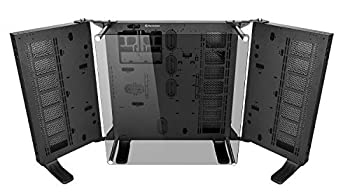 【中古】【インポート品・未当て嵌める】Thermaltake Core P7 Tempered Glass Edition E-ATX Open Frame Panoramic Viewing Tt LCS Certified Gaming Computer Chassis CA-1I2-00F1WN-00