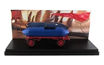 【中古】【輸入品・未使用】Jenatzy Jamais Contente%ｶﾝﾏ% blue/red%ｶﾝﾏ% 1899%ｶﾝﾏ% Model Car%ｶﾝﾏ% Ready-made%ｶﾝﾏ% Rio 1:43 [並行輸入品]
