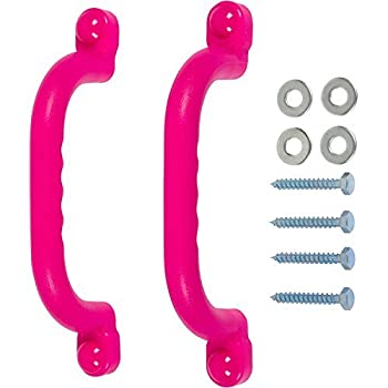 【中古】【輸入品・未使用】Swing Set Stuff Playground Handles with SSS Logo Sticker%ｶﾝﾏ% Pink%ｶﾝﾏ% 10%ﾀﾞﾌﾞﾙｸｫｰﾃ% [並行輸入品]