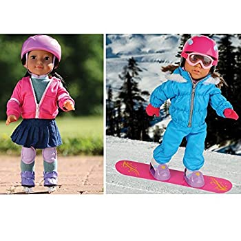 【中古】【輸入品・未使用】Today's Girl 19 Pc. Sporting Life Clothing Collection with Rollerblades and Snowboard for 18%ﾀﾞﾌﾞﾙｸｫｰﾃ% Doll [並行輸入品] 55,314円