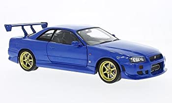 【中古】【輸入品・未使用】1999 Nissan Skyline GT-R (R34) Bayside Blue 1/18 by Greenlight 19032 [並行輸入品]