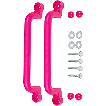 【中古】【輸入品・未使用】Swing Set Stuff Playground Handles with SSS Logo Sticker%ｶﾝﾏ% Pink%ｶﾝﾏ% 13%ﾀﾞﾌﾞﾙｸｫｰﾃ% [並行輸入品]