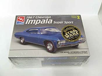 【中古】【輸入品・未使用】AMT 1967 Chevrolet Impala Super Sport [並行輸入品]