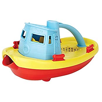 【中古】【輸入品・未使用】Green Toys My First Tug Boat%ｶﾝﾏ% Blue [並行輸入品]｜スカイマーケットプラス