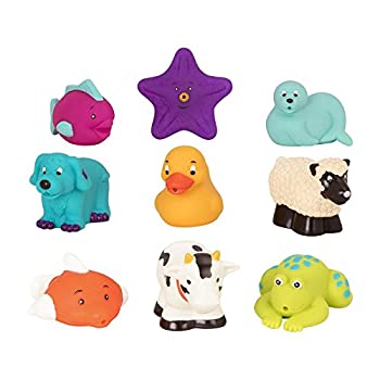 【中古】【輸入品・未使用】Battat Bath Buddies Toy [並行輸入品]