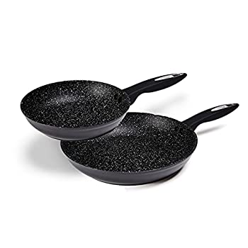 【中古】【インポート品・未当て嵌める】(20珊 and 28珊 Fry Pan Set) - ZYLISS Cookware 20珊 and 28珊 Nonstick Fry Pan Set - Oven%ｶﾝﾏ% Dishwasher%ｶﾝﾏ% Induction and Metal Utensi