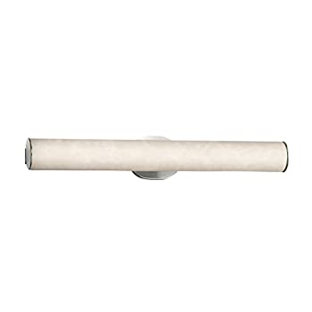 【中古】【インポート品・未当て嵌める】Justiceひな形烏合の衆点火装置cld-8655-crom Clouds Eliptical LED直線的壁/二階建てバス点火装置完成Shade 28%ﾀﾞﾌﾞﾙｸｫｰﾃ%W しろがね色 CLD-8655-NCKL 1