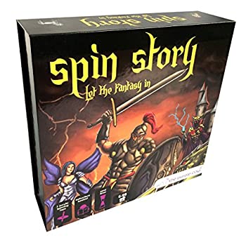 【中古】【輸入品・未使用】The Purple Cow Spin Story Fantasy Storytelling Game 21,424円