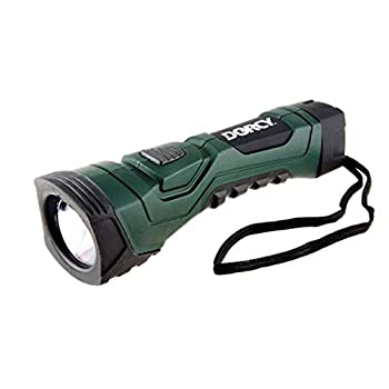 【中古】【輸入品・未使用】Dorcy 41-4751 CyberLight Weather Resistant LED Flashlight with Nylon Lanyard and TrueSpot Reflector%カンマ% 180-Lumens%カンマ% Dark Green Fin