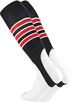 【中古】【インポート品・未当てはめる】TCK Sportsベイスボール/ソフトボール用靴下 縞模様 7in 足にひっかける印字機
