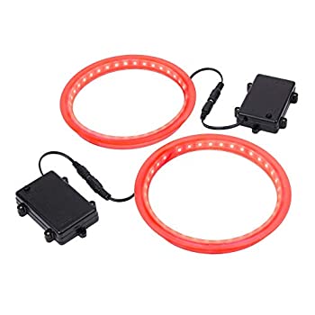 【中古】【インポート品・未当て嵌める】GoSports コーンホールライトアップLED輪っか一揃いの道具 - 赤いことLED - 全てのコーンホールゲームに相応う