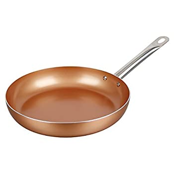 【中古】【輸入品・未使用】(24cm) - Skillet Frying Pan Copper Ceramic Nonstick 24cm Induction Bottom XIHAO Oven Safe Dishwasher Safe Aluminium Chef Cookware Fry P 25,315円