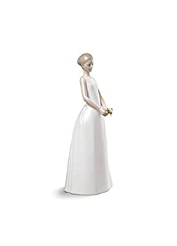 【中古】【インポート品・未当て嵌める】リヤドロ (Lladro) ウェディングデイ 9262
