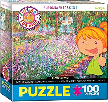 【中古】【輸入品・未使用】EuroGraphics クロード・モネ作モネの庭 100ピースパズル マルチ 8,100円