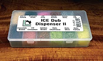 【中古】【輸入品・未使用】Hareline Ice Dubbingディスペンサー