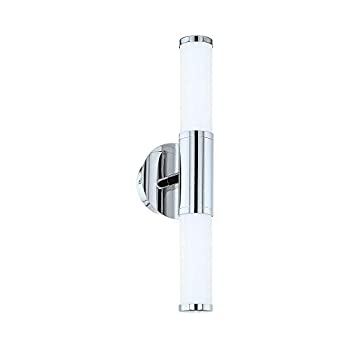 【中古】【輸入品・未使用】Eglo Lighting 95142A バニティウォールライト クローム