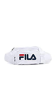 【中古】【インポート品・未当てはめる】Fila レディース US 大きさ: One Size 色つや: 白いこと