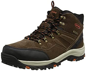 【中古】【輸入品・未使用】Skechers Men's RELMENT-PELMO Hiking Boot%ｶﾝﾏ% khk%ｶﾝﾏ% 9 Wide US