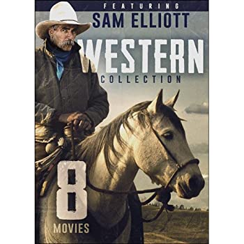 【中古】【輸入品・未使用】8-Movie Western Collection featuring Sam Elliott