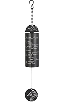 【中古】【輸入品・未使用】Carson Wind Chime-Cylinder Sonnet-Angels' Arms-Black (22%ダブルクォーテ%)|スカイマーケットプラス