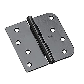 【中古】【インポート品・未当て嵌める】Richelieu 81822-b 4inx 4インチプレーン軸受四角四面、5?/ 8inラジウスCorne、 81822FBB 3