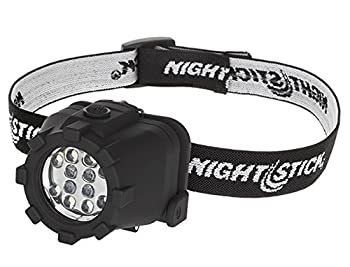 【中古】【輸入品・未使用】Nightstick NSP-4602B Dual-Light Headlamp%カンマ% Black [並行輸入品]画像