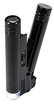 【中古】【輸入品・未使用】SE MW10083 Illuminated LED Pocket Microscope with 20X Magnification%ｶﾝﾏ% Black [並行輸入品]