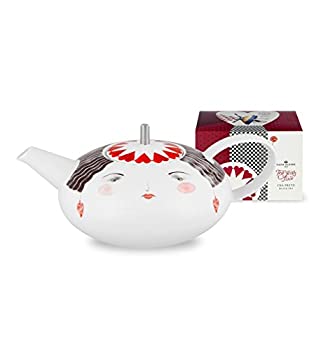 【中古】【輸入品・未使用】VISTA ALEGRE - TEA WITH ALICE (Ref # 21116995) - VISTA ALEGRE 磁器ティーポット- 1%ｶﾝﾏ%30 Lt [並行輸入品]