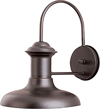 【中古】【インポート品・未当て嵌める】Maxim 35001EB%ｶﾝﾏ% Wharf%ｶﾝﾏ% 1-Light Outdoor Wall Lantern%ｶﾝﾏ% Empire Bronze [並行輸入品]