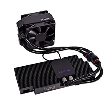 【中古】【インポート品・未当てはめる】Alphacool Eiswolf 120 GPX Pro AIO GPU Waterblock for Nvidia Geforce GTX 1070 M02 [並行輸入品]