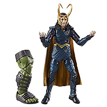 【中古】【輸入品・未使用】マイティ・ソー：バトルロイヤル ハズブロ マーベルレジェンド 6インチ アクションフィギュア グラディエーターハルクシリーズ ロキ/THOR : RAGN｜スカイマーケットプラス