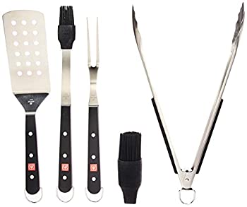 【中古】【輸入品・未使用】WUSTHOF BBQセット 料理用ツール ワンサイズ ブラック