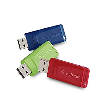 【中古】【輸入品・未使用】16GB Store n Go FlashDrive 3PK