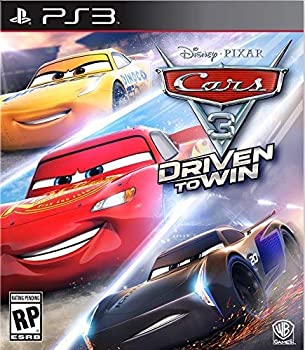 【中古】【輸入品・未使用】Cars 3: Driven to Win (輸入版:北米) - PS3