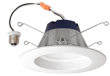【中古】【輸入品・未使用】Sylvania 74290???ledrt56700927fl80?LED Recessed Canレトロフィットキットwith 5?6インチRecessedハウジング