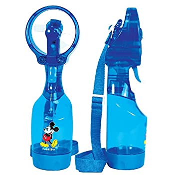 【中古】【輸入品・未使用】Disney O2COOL Licensed Mickey Mouse Personal Squeeze Breeze Misting Fan
