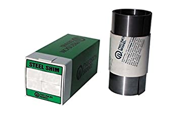 【中古】【インポート品・未当て嵌める】16A5 .005 STEEL SHIMSTOCK 6%ﾀﾞﾌﾞﾙｸｫｰﾃ%X100