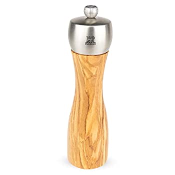 【中古】【輸入品・未使用】Peugeot 33828 Classic Fidji Pepper Mill%ｶﾝﾏ% Olive Wood