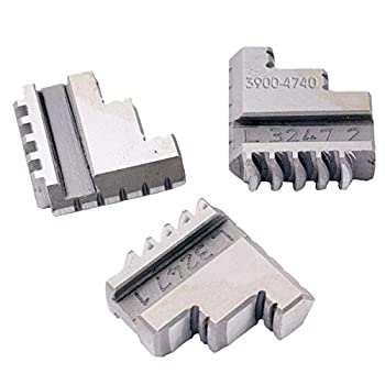 【中古】【輸入品・未使用】HHIP 3900???4740?3?Pieceスチール内部ハードアゴSet for 3?%ダブルクォーテ% 3-jaw k11?80旋盤チャック|スカイマーケットプラス