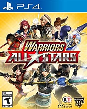 【中古】【輸入品・未使用】Warriors All-Stars (輸入版:北米) - PS4｜スカイマーケットプラス